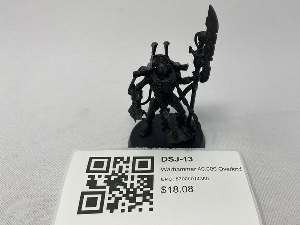Warhammer 40,000 Overlord DSJ-13