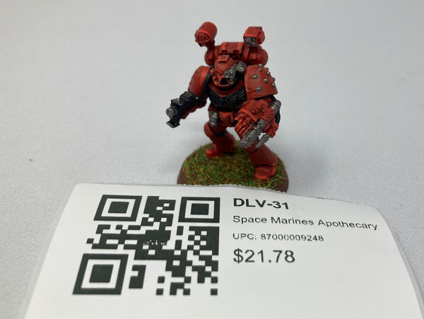 Space Marines Apothecary DLV-31