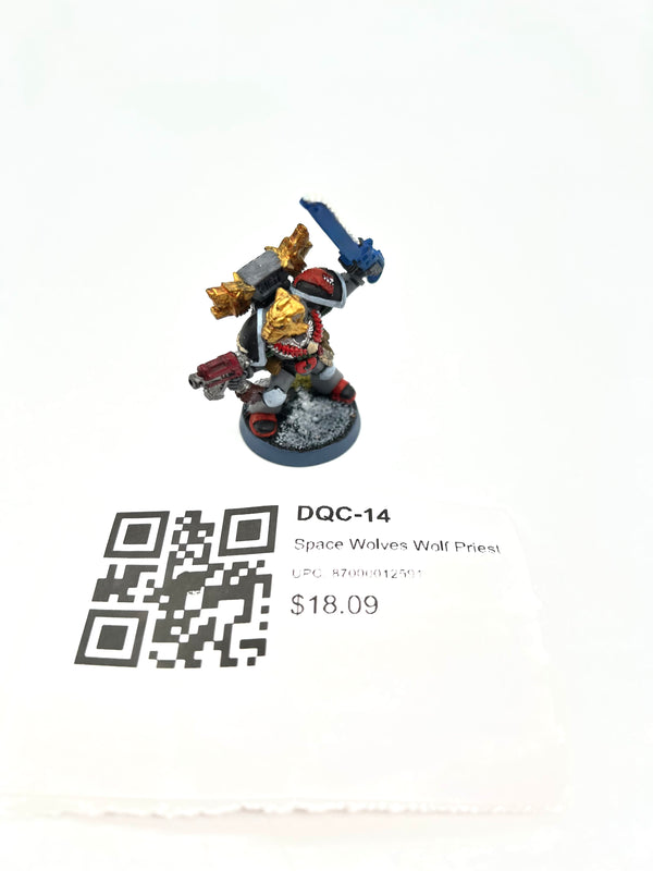 Space Wolves Wolf Priest DQC-14