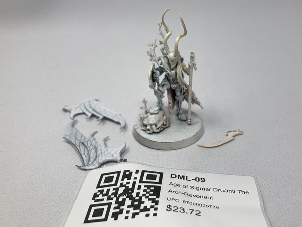 Age of Sigmar Druanti The Arch-Revenant DML-09