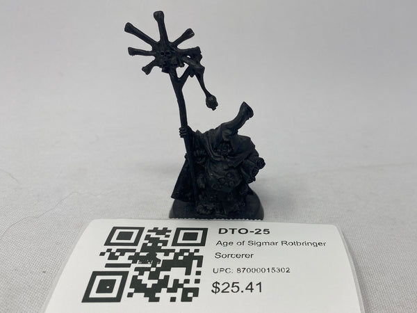 Age of Sigmar Rotbringer Sorcerer DTO-25