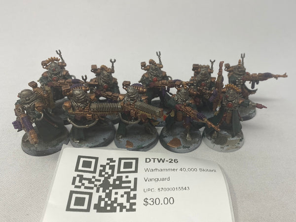 Warhammer 40,000 Skitarii Vanguard DTW-26