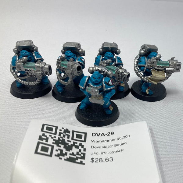 Warhammer 40,000 Devastator Squad DVA-29