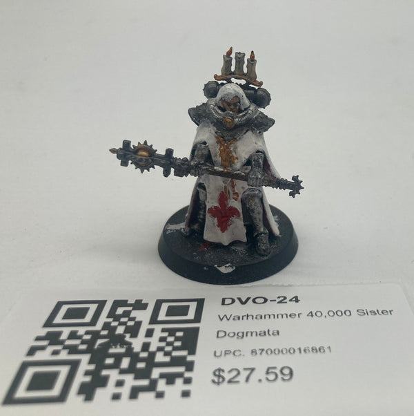 Warhammer 40,000 Sister Dogmata DVO-24