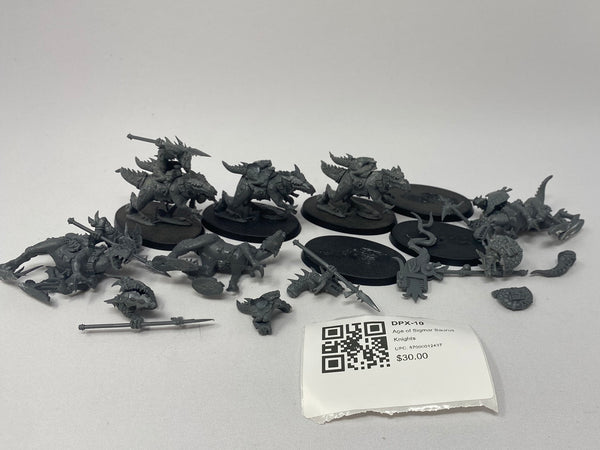 Age of Sigmar Saurus Knights DPX-10