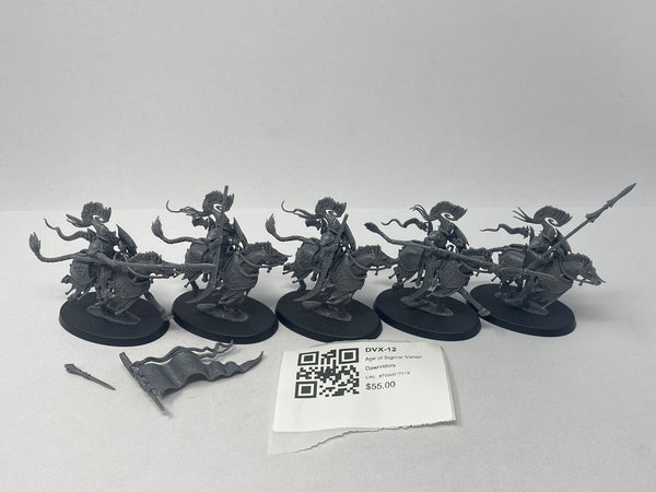 Age of Sigmar Vanari Dawnriders DVX-12