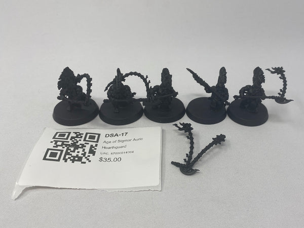 Age of Sigmar Auric Hearthguard DSA-17