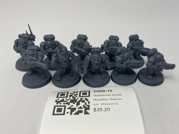 Warhammer 40,000 Hearthkyn Warriors DQW-19