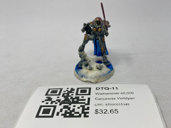 Warhammer 40,000 Canoness Veridyan DTQ-11