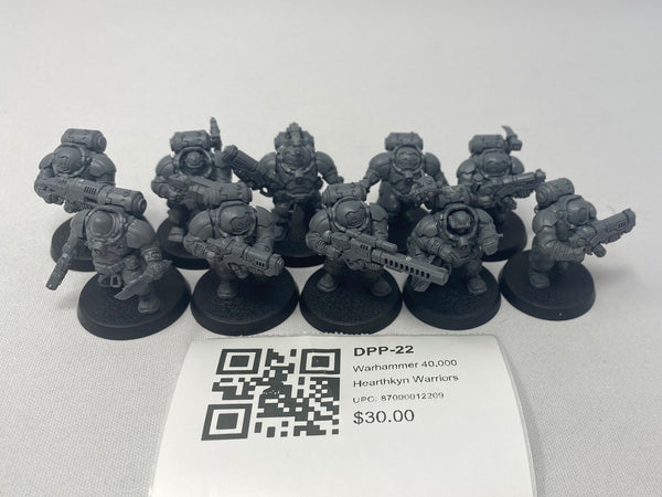 Warhammer 40,000 Hearthkyn Warriors DPP-22