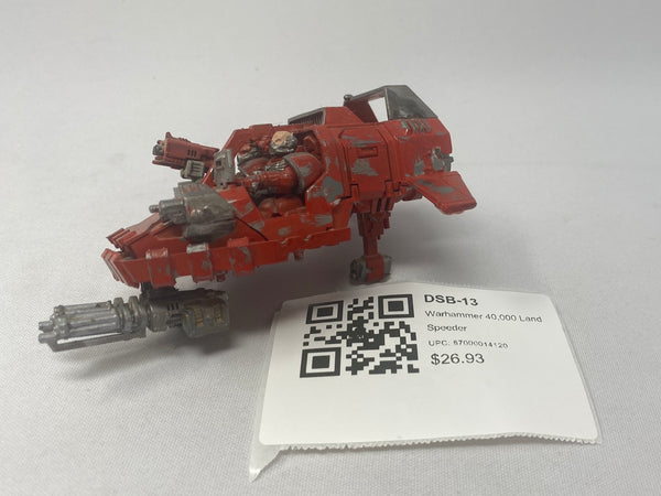 Warhammer 40,000 Land Speeder DSB-13