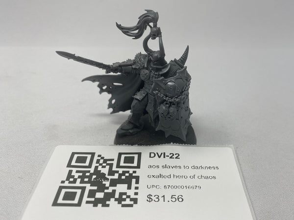 aos slaves to darkness exalted hero of chaos DVI-22