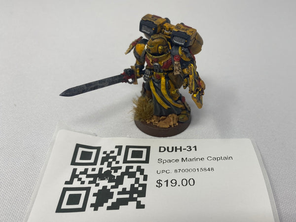 Space Marine Captain DUH-31