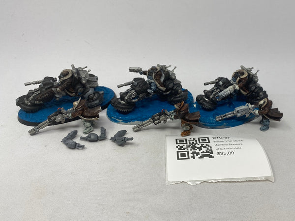 Warhammer 40,000 Hernkyn Pioneers DTU-07