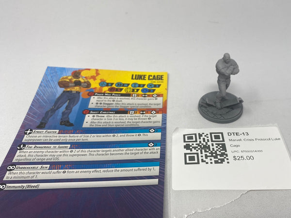 Marvel: Crisis Protocol Luke Cage DTE-13