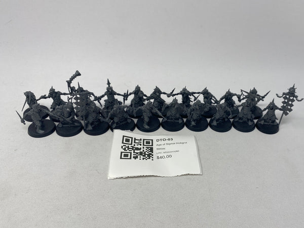Age of Sigmar Hobgrot Slittaz DTO-03