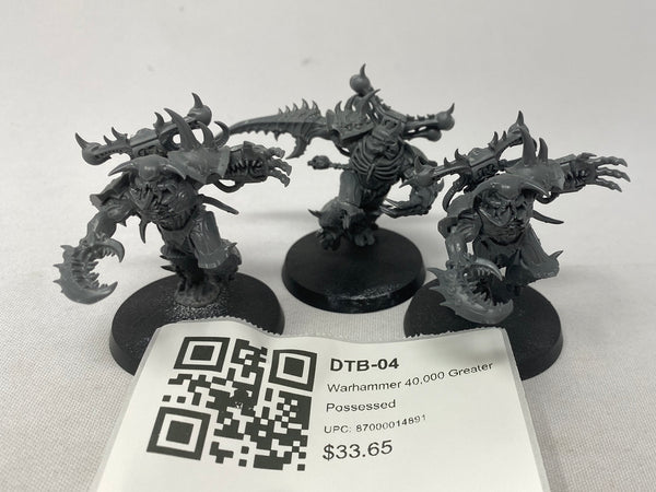 Warhammer 40,000 Greater Possessed DTB-04