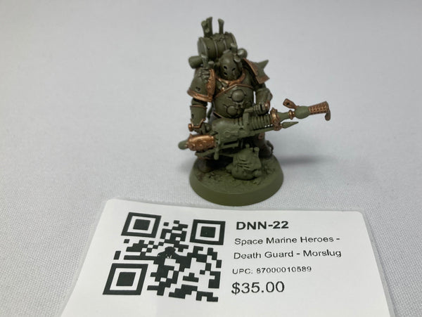 Space Marine Heroes - Death Guard - Morslug DNN-22