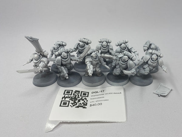 Warhammer 40,000 Assault Intercessors DQL-17
