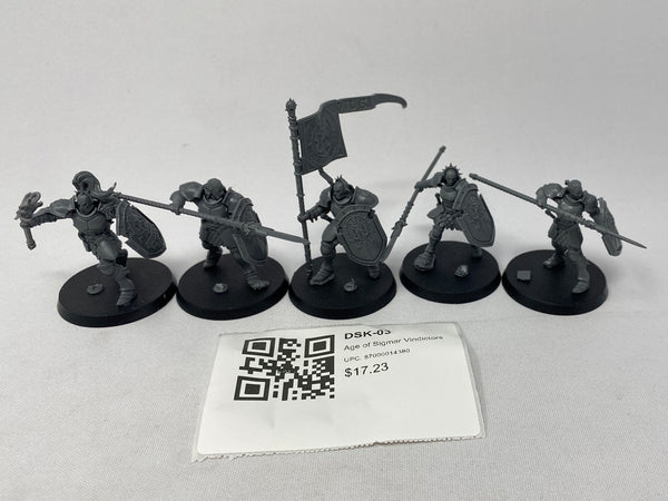 Age of Sigmar Vindictors DSK-03