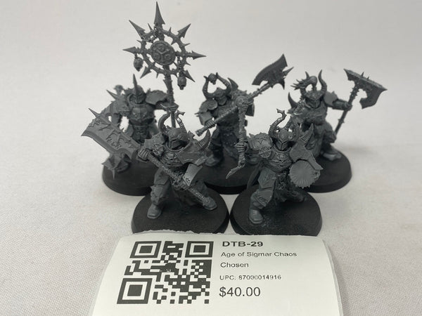 Age of Sigmar Chaos Chosen DTB-29