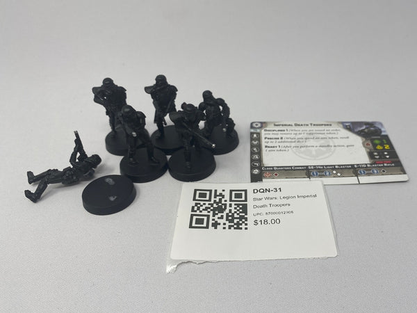 Star Wars: Legion Imperial Death Troopers DQN-31