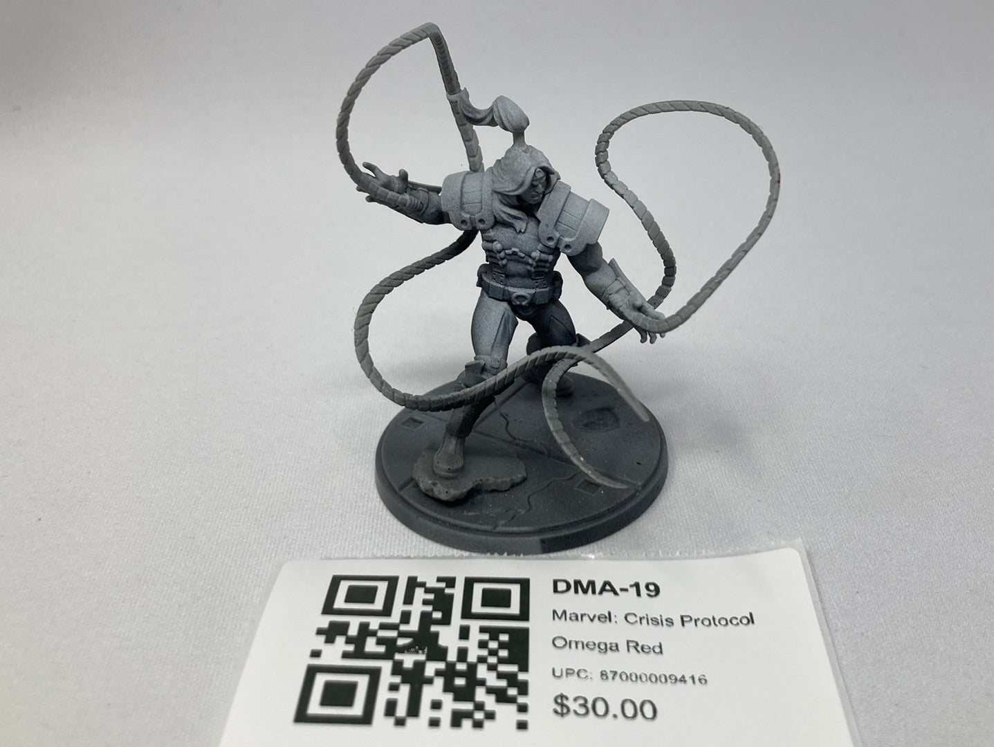 Marvel Crisis Protocol Omega Red DMA 19 Frontline Gaming