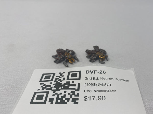 2nd Ed. Necron Scarabs (1998) (Metal) DVF-26