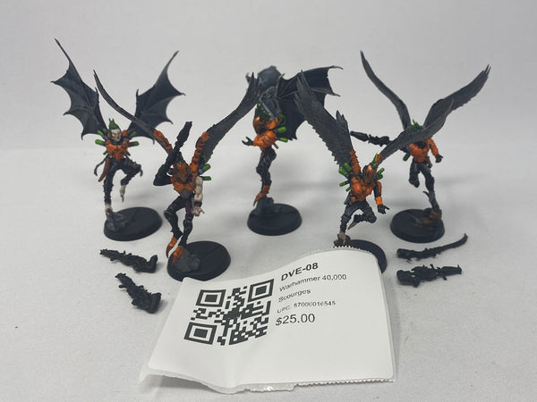 Warhammer 40,000 Scourges DVE-08