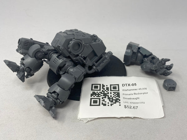 Warhammer 40,000 Primaris Redemptor Dreadnought DTX-05