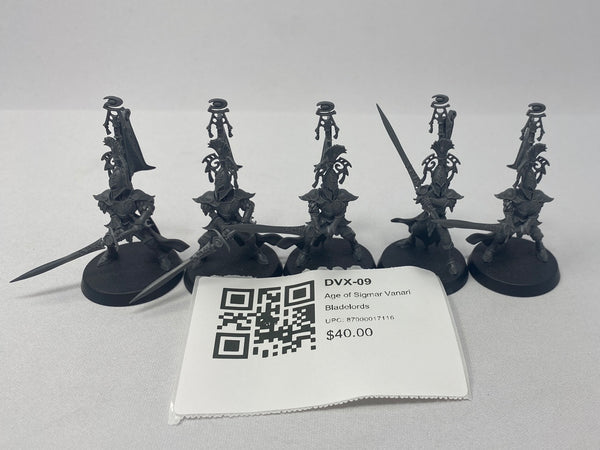 Age of Sigmar Vanari Bladelords DVX-09