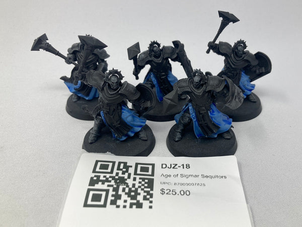Age of Sigmar Sequitors DJZ-18