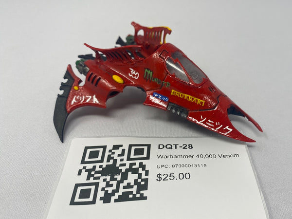 Warhammer 40,000 Venom DQT-28