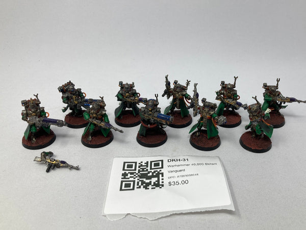 Warhammer 40,000 Skitarii Vanguard DKH-31