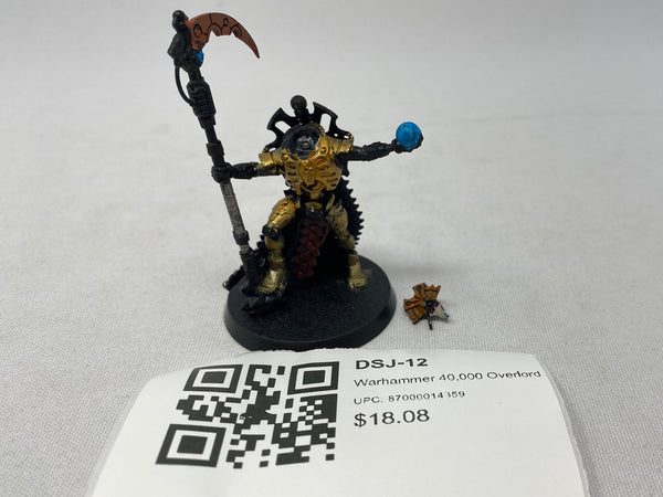 Warhammer 40,000 Overlord DSJ-12
