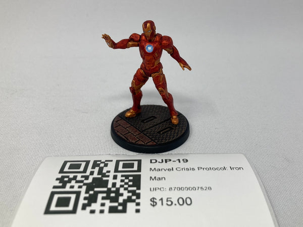 Marvel Crisis Protocol: Iron Man DJP-19