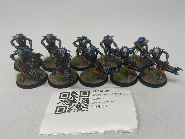Warhammer 40,000 Necron Warriors DPQ-28