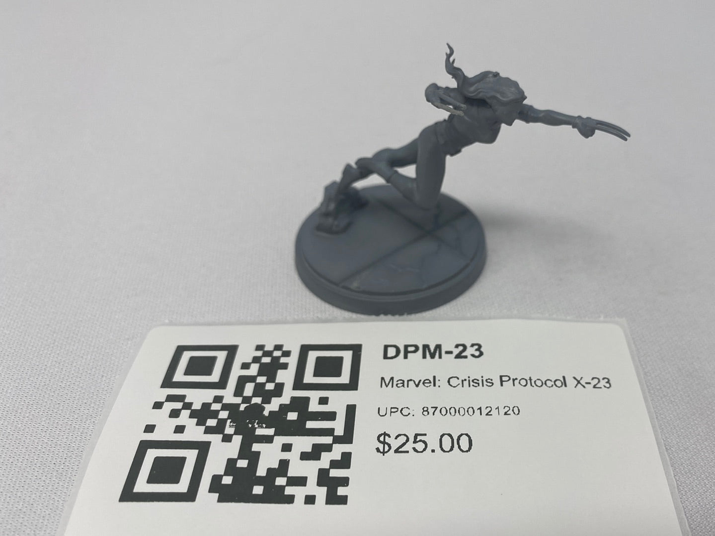 Marvel Crisis Protocol X23 DPM23 Frontline Gaming