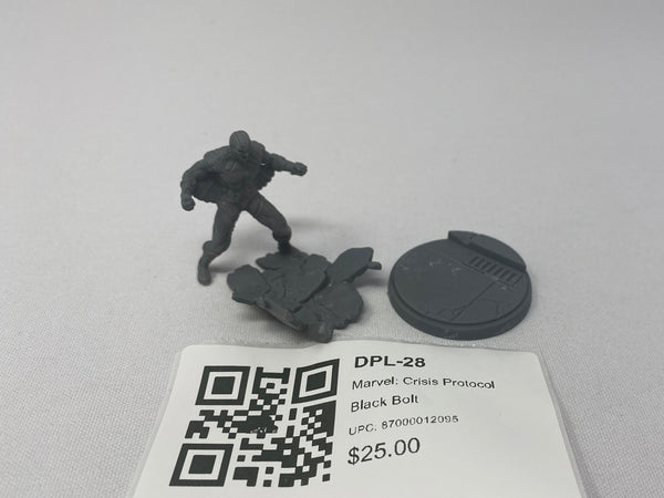 Marvel: Crisis Protocol Black Bolt DPL-28