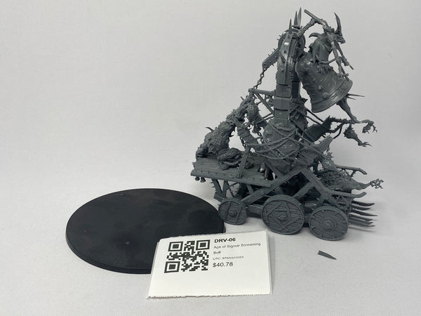 Age of Sigmar Screaming Bell DRV-06
