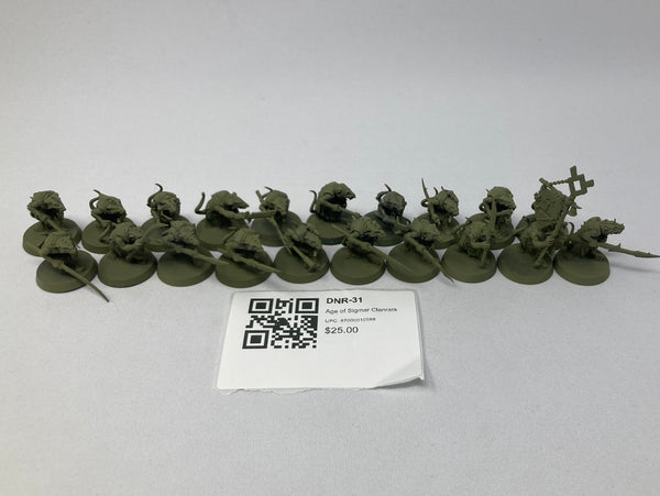 Age of Sigmar Clanrats DNR-31