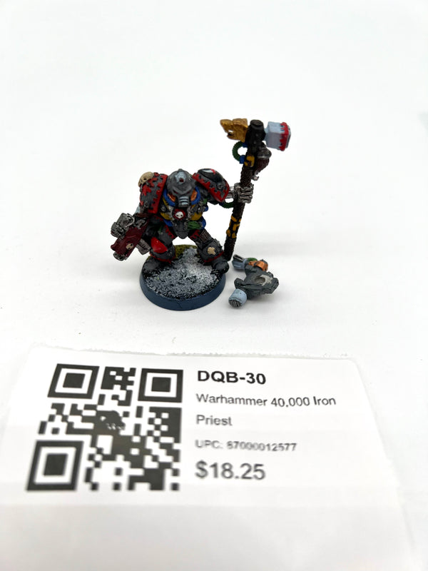 Warhammer 40,000 Iron Priest DQB-30