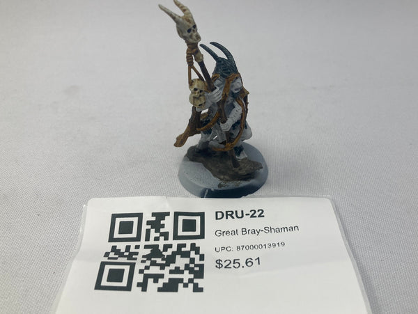 Great Bray-Shaman DRU-22