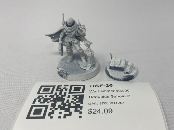 Warhammer 40,000 Reductus Saboteur DSF-26