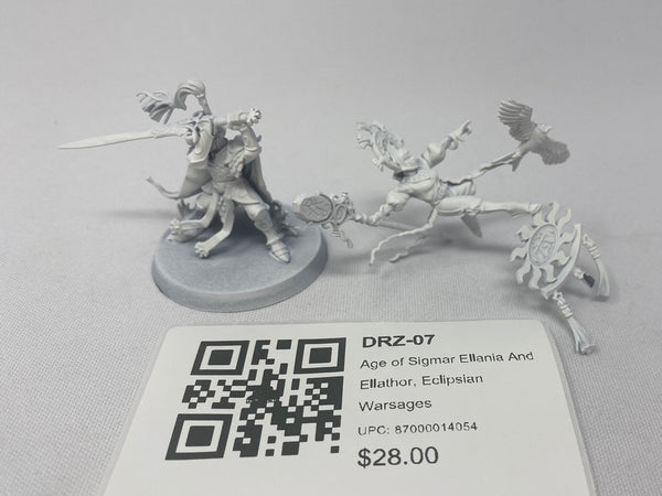 Age of Sigmar Ellania And Ellathor, Eclipsian Warsages DRZ-07