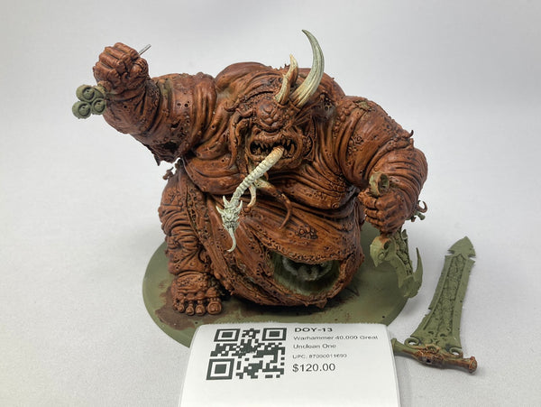 Warhammer 40,000 Great Unclean One DOY-13