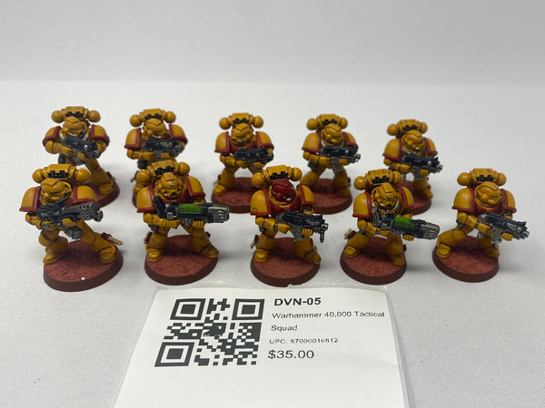 Warhammer 40,000 Tactical Squad DVN-05