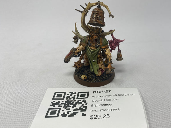 Warhammer 40,000 Death Guard: Noxious Blightbringer DSP-22