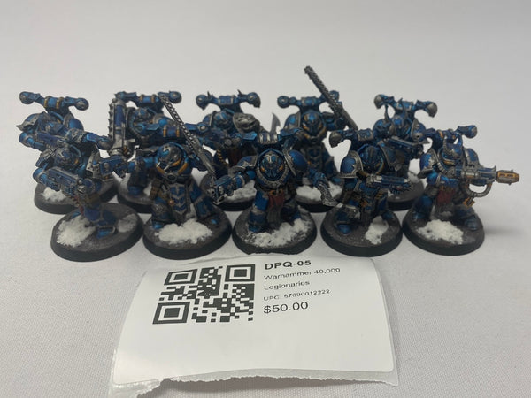 Warhammer 40,000 Legionaries DPQ-05