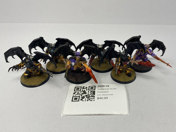 Warhammer 40,000 Possessed DUN-18
